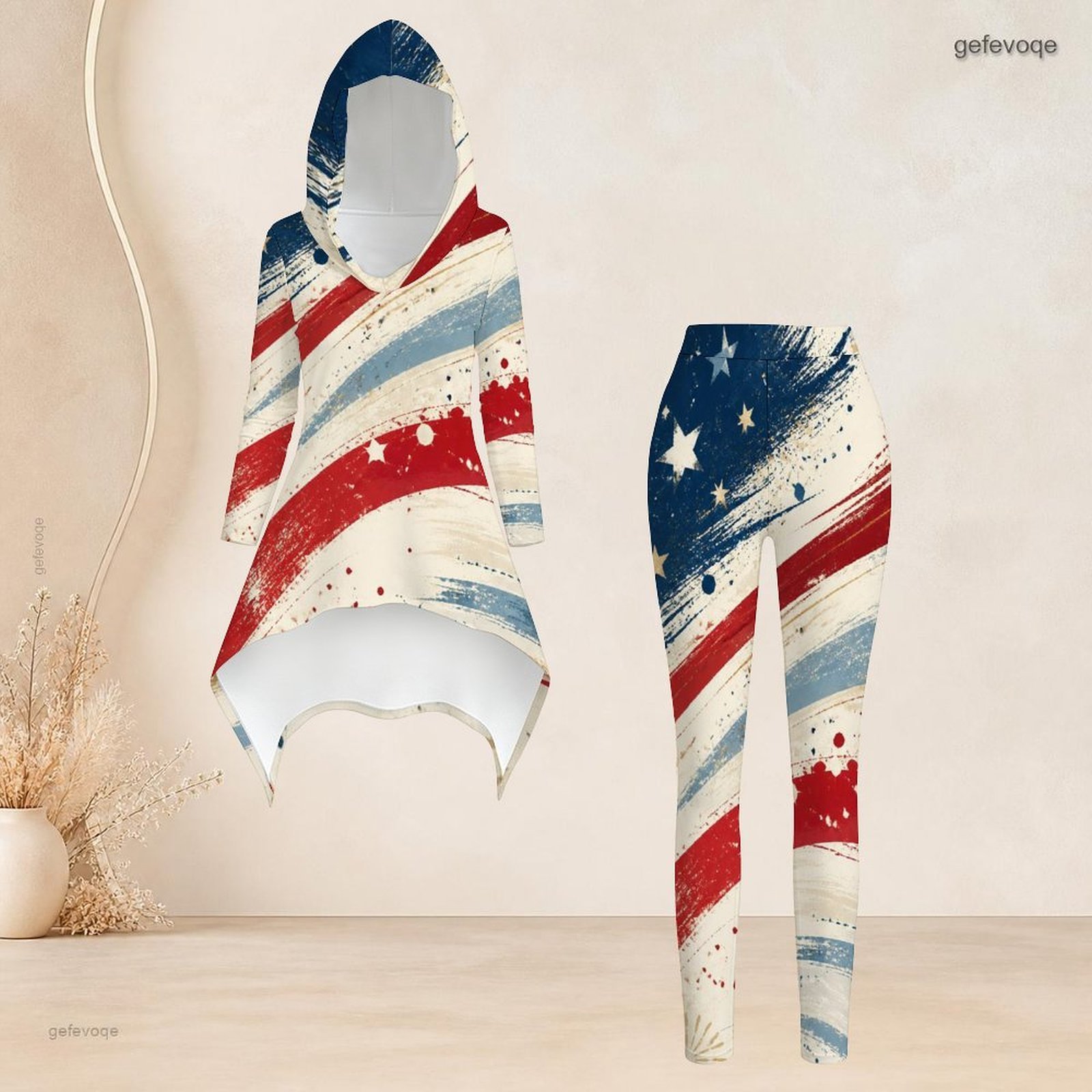 Matcha - Modieus Dames Casual 2-delig Set: Hoodie