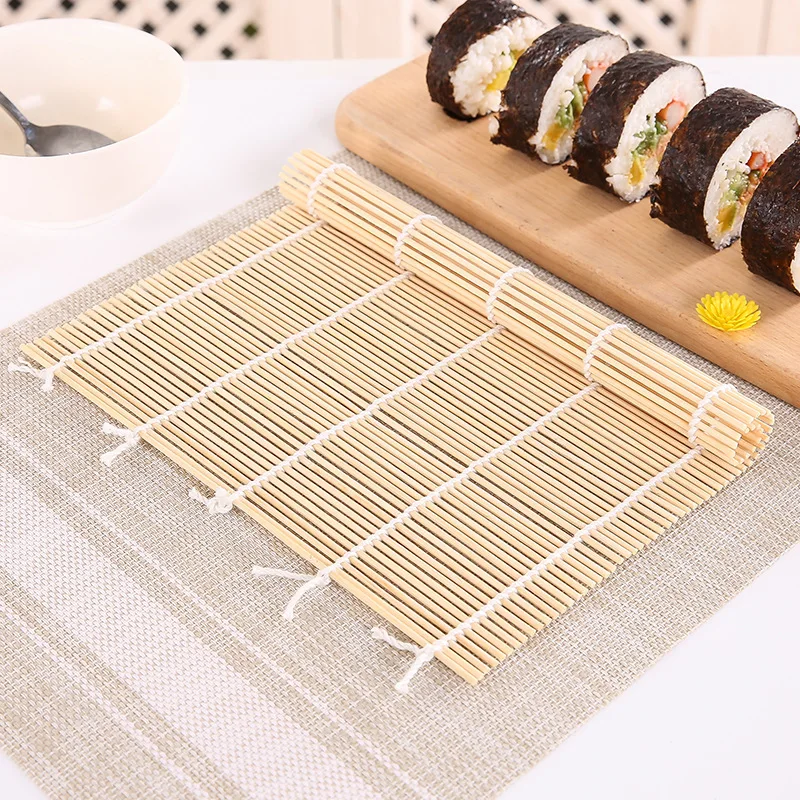 Sushi Making Kit - Bamboe Sushi Rolling Mat Non-stick Keuken