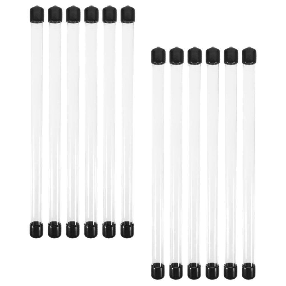 Incense Holder - 12 stuks lichtgewicht, compacte opbergbuis voor