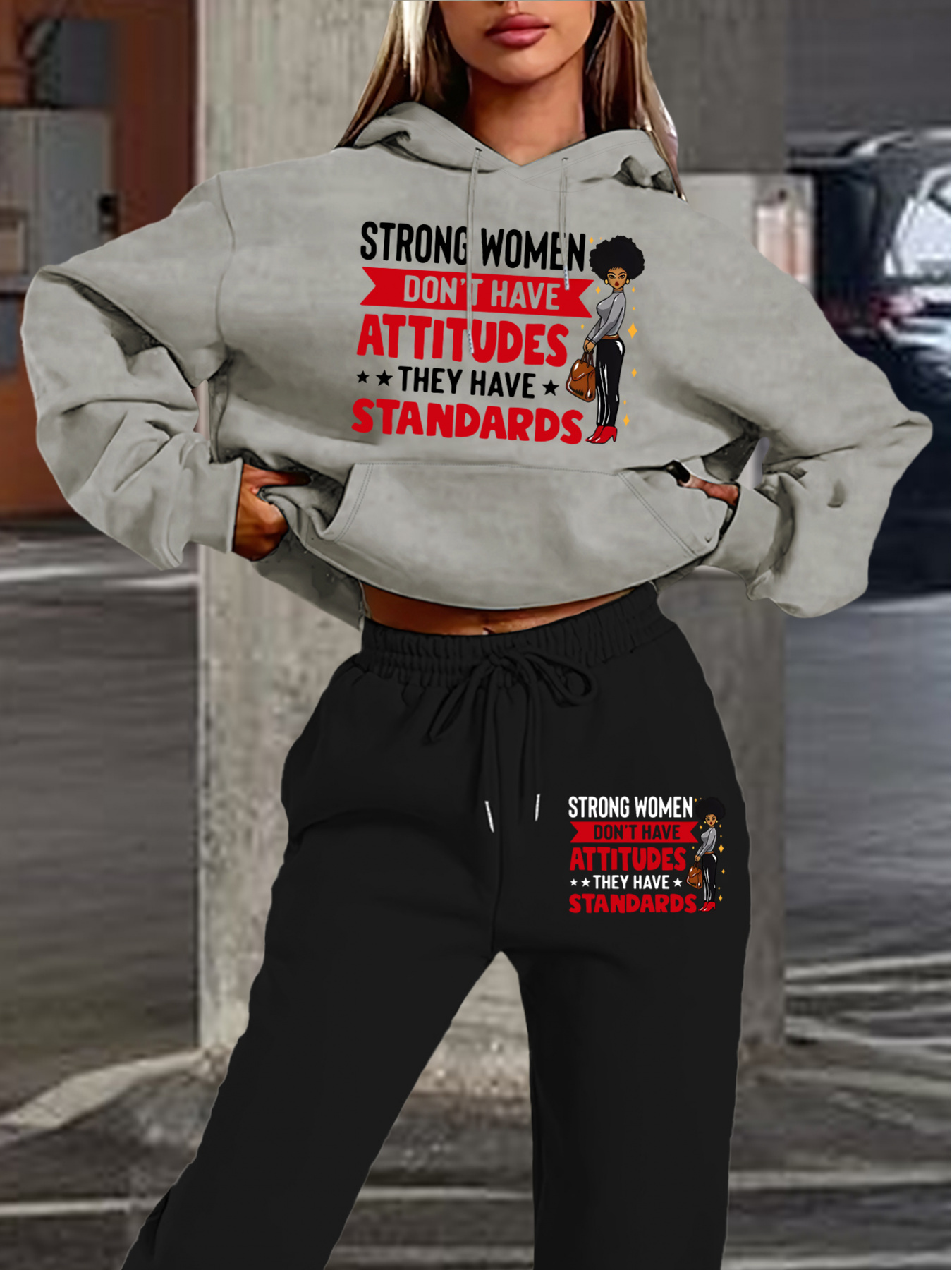 Matcha - 2026 Nieuwe dames hoodie en joggingbroek