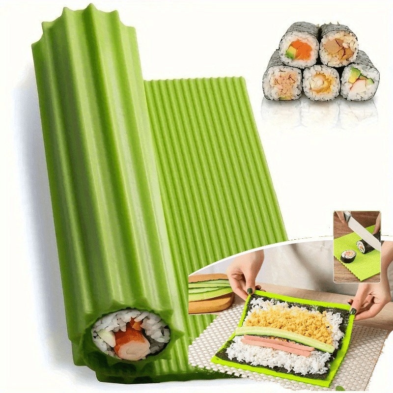 Sushi Making Kit - 1 stuk hoogwaardige siliconen sushimat -