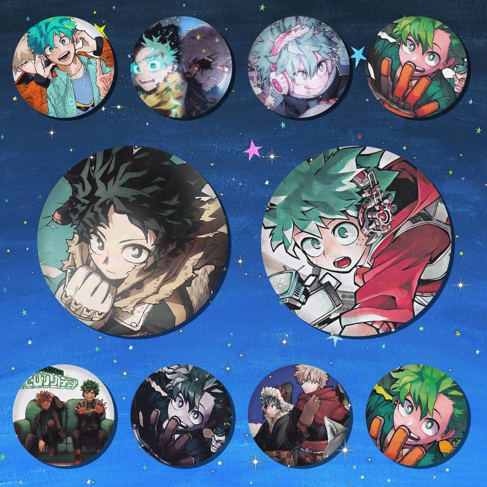 Furoshiki - A-Midoriya Izuku Bakugou Katsuki Anime Ronde