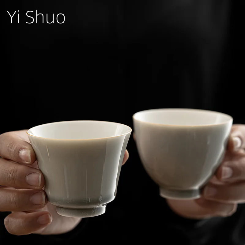 Ijs Grijs Glazuur Cup Japanse  - Japanese Pottery recensie en prijs