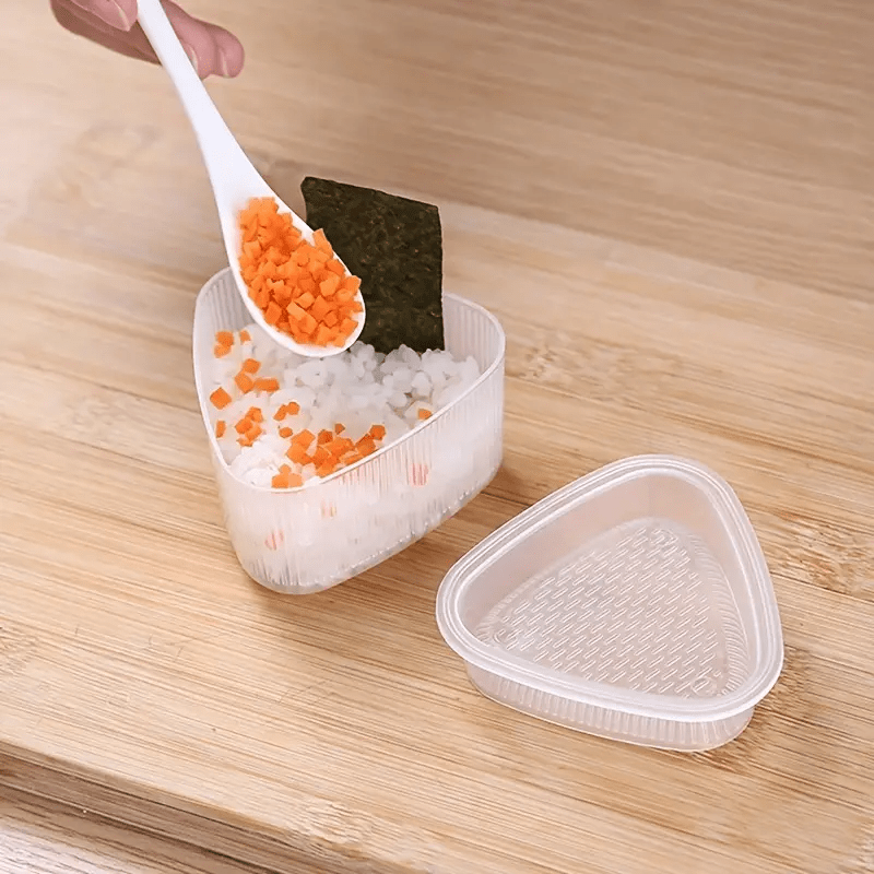 3-delige sushi-vorm, driehoeki - Bento Box recensie en prijs