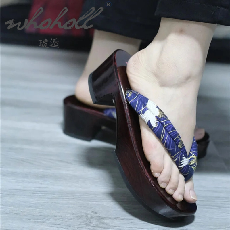 Japanse Houten Krijgt Zomer Vr - Geta Wooden Sandal recensie en prijs