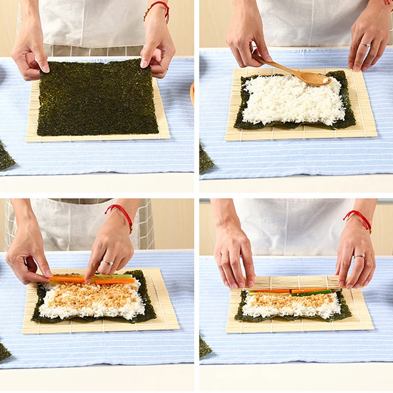 Bamboe Sushi Rolling Mat Non-s - Sushi Making Kit recensie en prijs