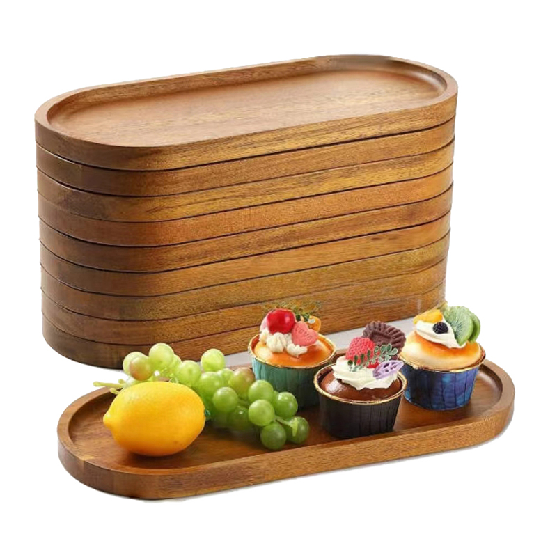Servies Massief Houten Dienbla - Japanese Snacks recensie en prijs