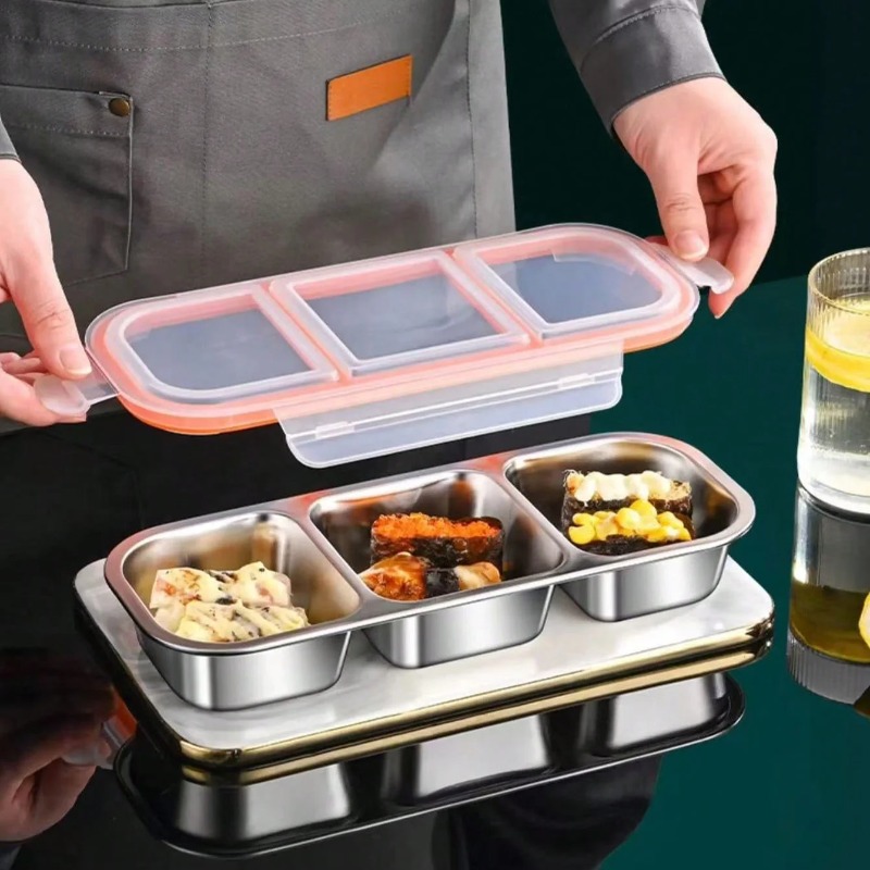 304 stalen bewaardoos, bento b - Bento Box recensie en prijs