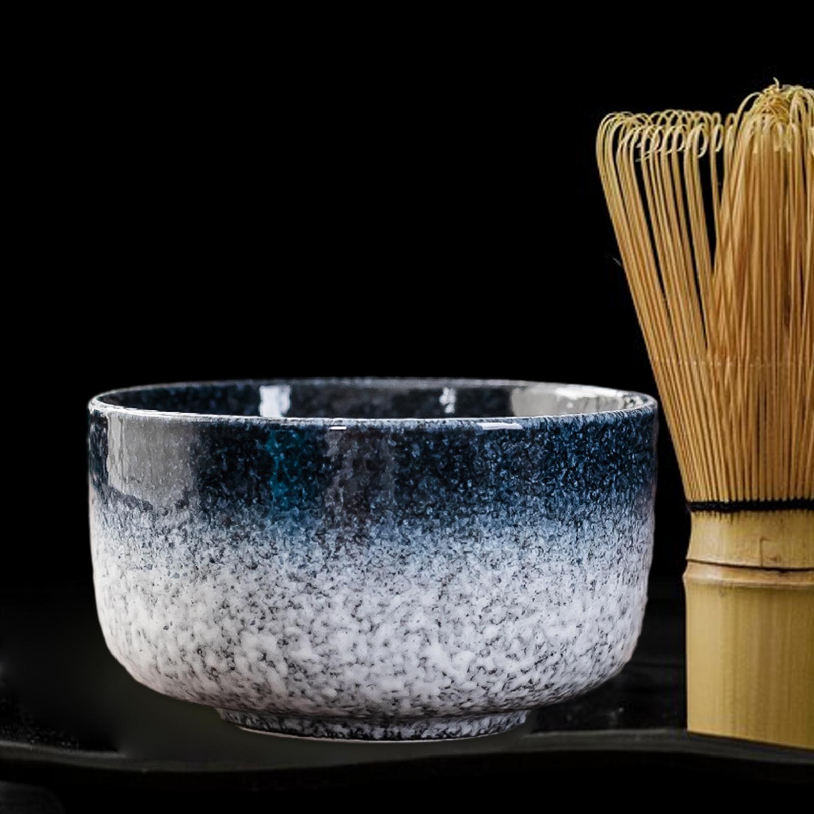 Keramische Matcha-kom, traditi - Japanese Tea recensie en prijs