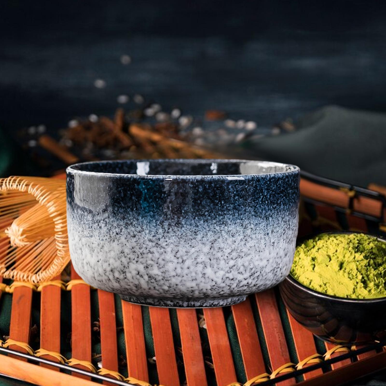 Keramische Matcha-kom, traditi - Japanese Tea recensie en prijs