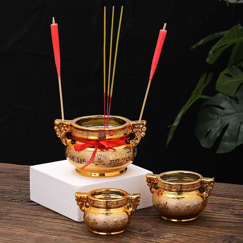 Gouden keramische wierookbrand - Incense Holder recensie en prijs