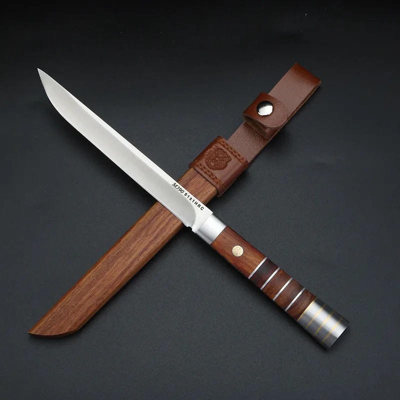 Nieuw model keukenmes, hoogwaa - Japanese Knife recensie en prijs