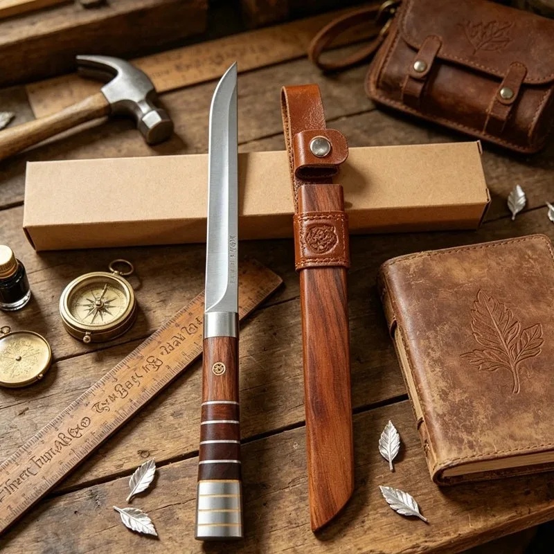 Nieuw model keukenmes, hoogwaa - Japanese Knife recensie en prijs