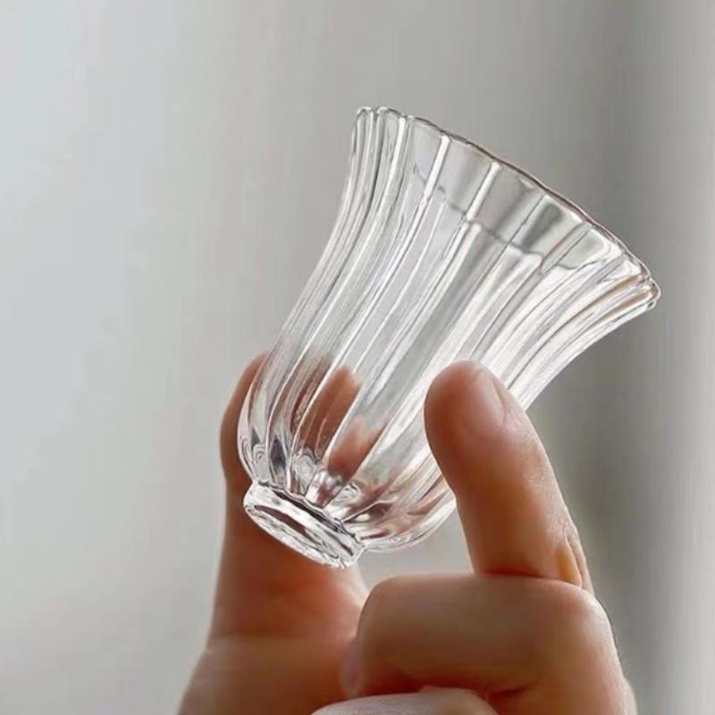 50ml Mini Bloemblaadjes Glazen - Japanese Tea recensie en prijs