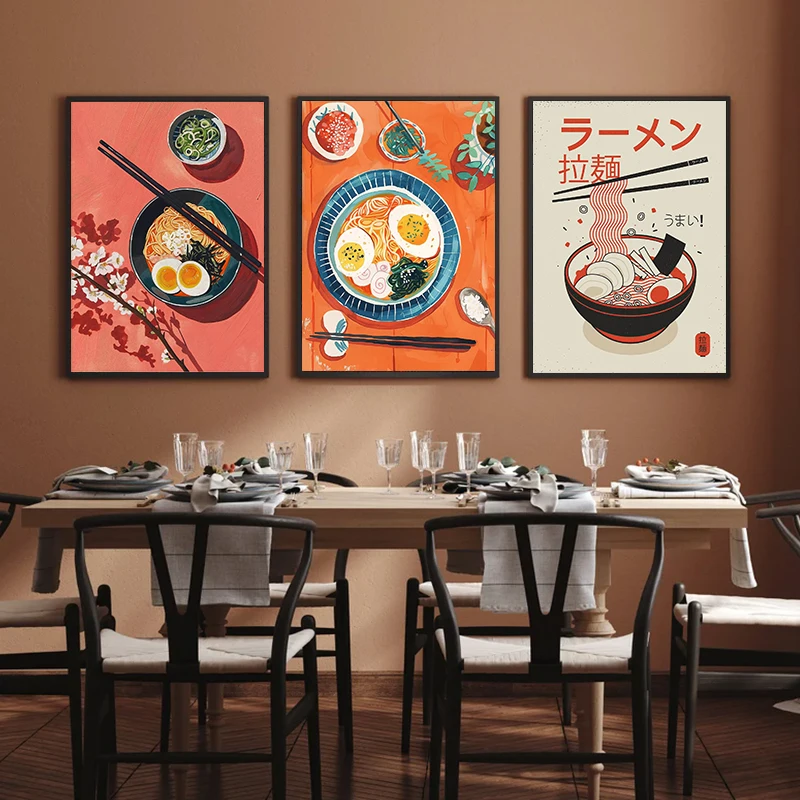 Abstracte Japanse platte stijl - Japanese Restaurant Lifestyle recensie en prijs