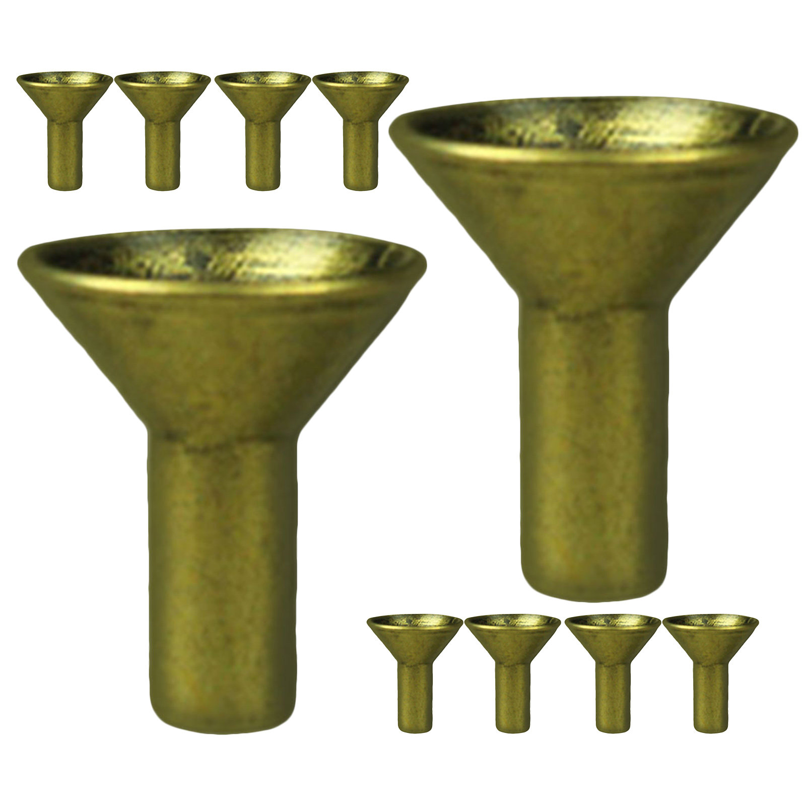 10 stuks metalen wierookhouder - Incense Holder recensie en prijs