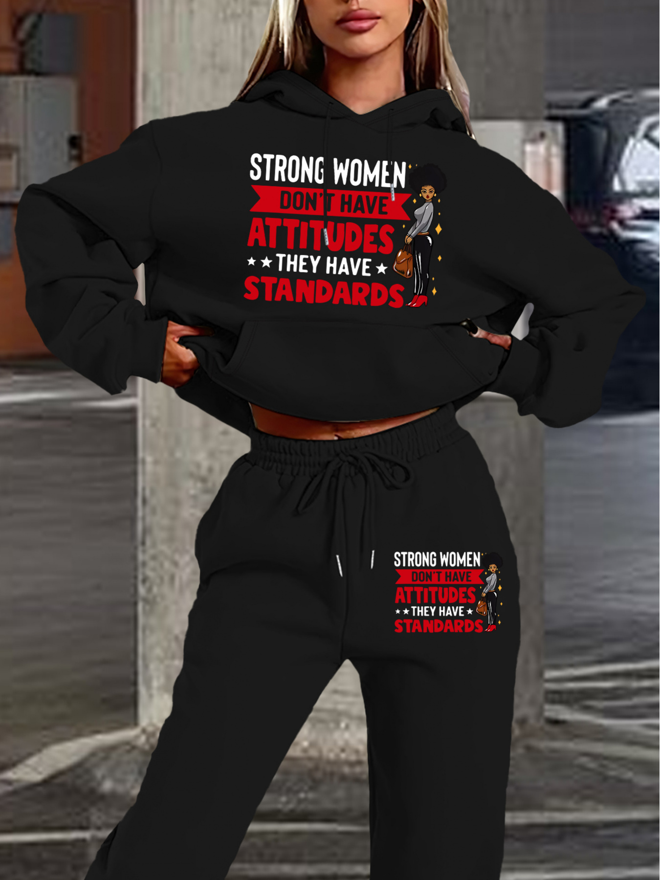 2026 Nieuwe dames hoodie en jo - Matcha recensie en prijs
