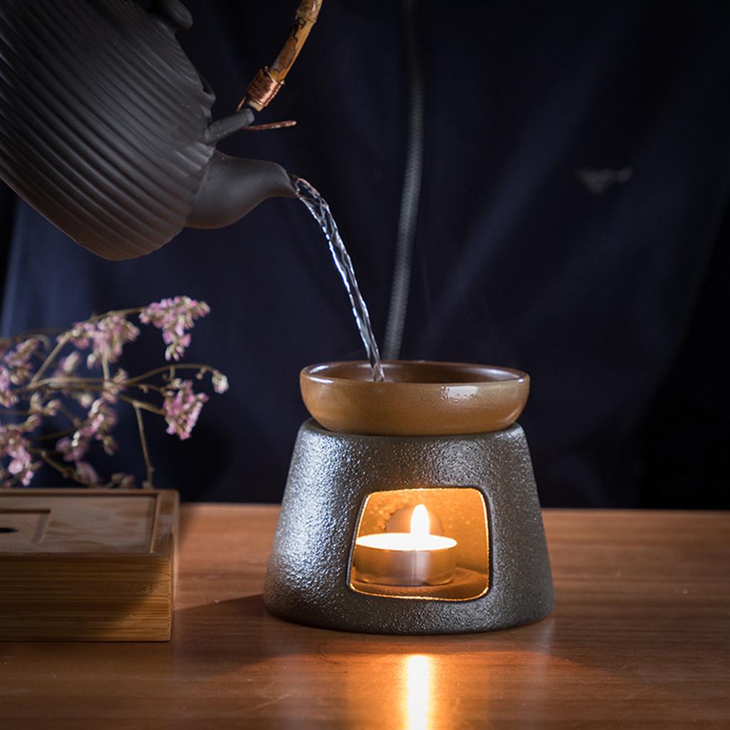 Theewarmer met kaarsenstandaar - Japanese Tea recensie en prijs