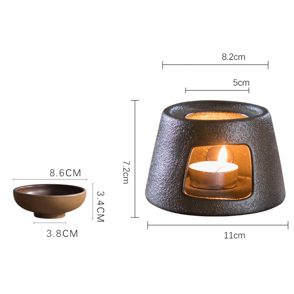 Theewarmer met kaarsenstandaar - Japanese Tea recensie en prijs
