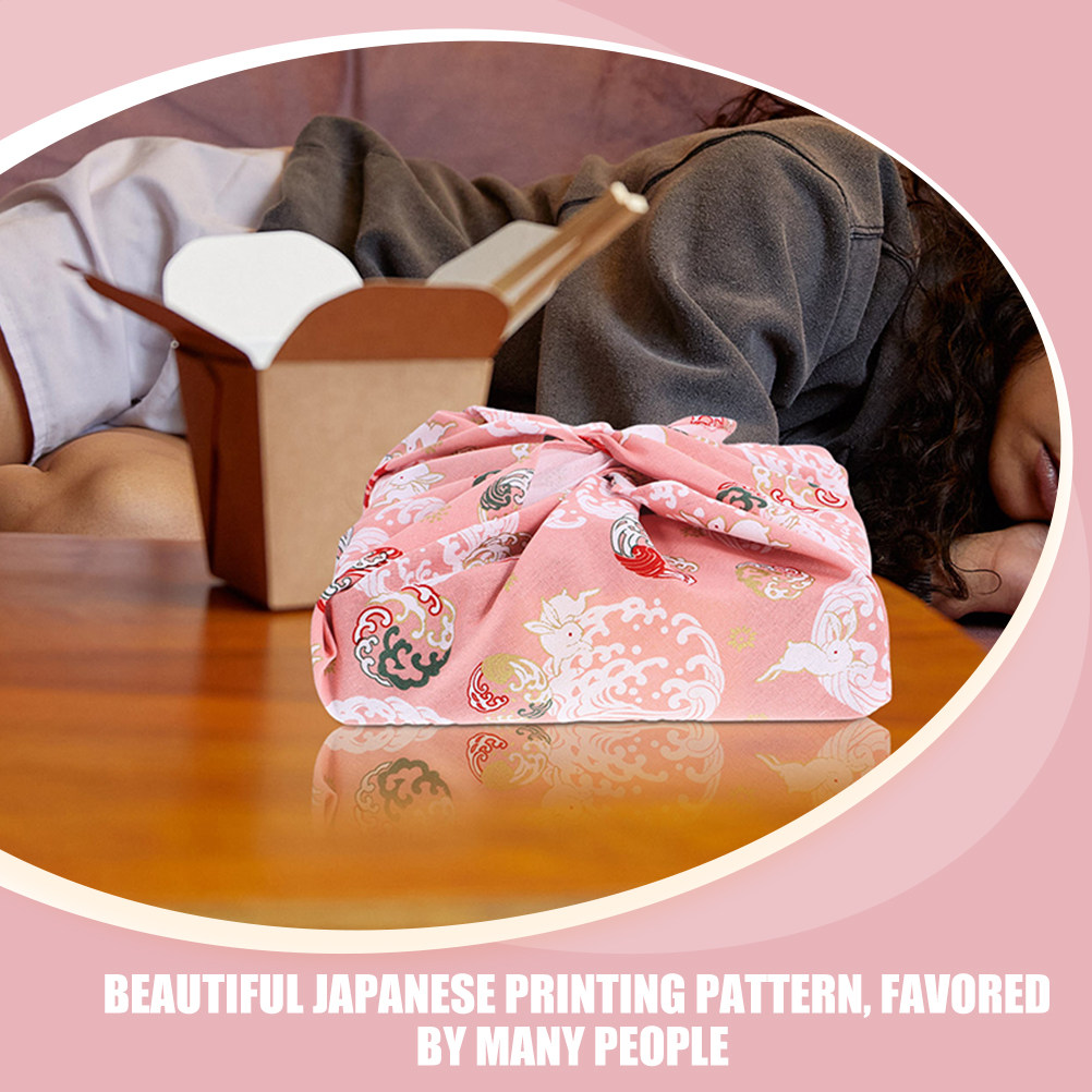 Prachtige Japanse bloemenprint - Bento Box recensie en prijs