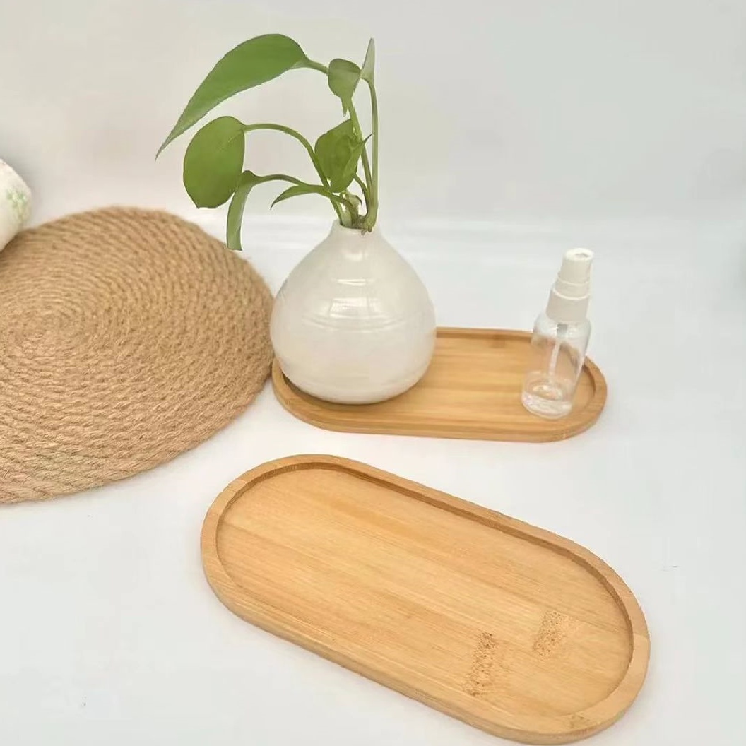 2 stuks/houten dienblad rond h - Japanese Snacks recensie en prijs
